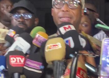 Libération de Bougane : Réactions de Barthélémy Dias, Thierno Bocoum et Sidiki Kaba