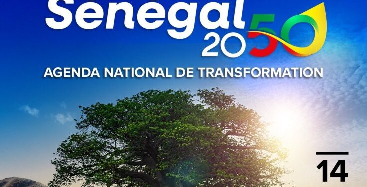 REACTION AU PLAN « SENEGAL 2050 »