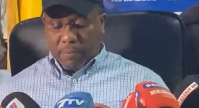 Direct : Bougane Gueye Dany face à la presse