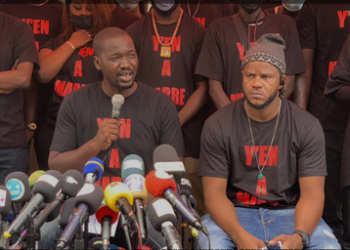 ARRESTATIONS ARBITRAIRES DU NOUVEAU RÉGIME : Y’en a marre fustige les dérives du nouveau régime !