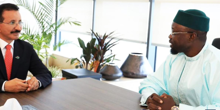 PORT DE NDAYANE : Un investissement de 1,2 milliards de Usd injecté