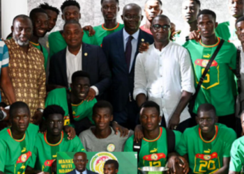 TOURNOI UFOA-A : La FSF offre une prime de performance de 1,5 million FCFA aux Lionceaux