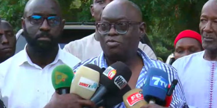 ME ELHADJI DIOUF SUR L’ARRESTATION DE SON CLIENT BOUGANE GUEYE : « Il n’y a aucun élément constitutif d’une infraction »