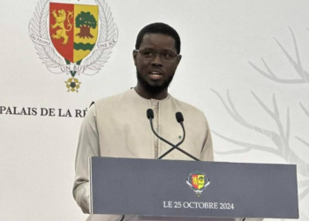 CAMPAGNE ELECTORALE POUR LES LEGISLATIVES : L’appel à l’apaisement de Bassirou Diomaye Faye