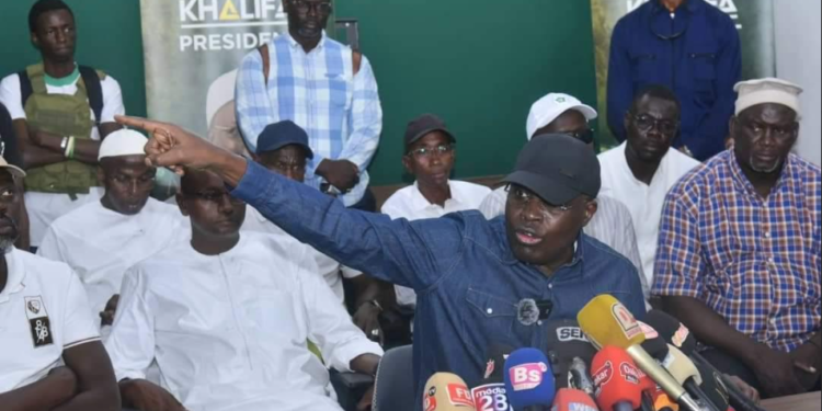 SACCAGE DU SIÈGE DE TAXAWU SÉNÉGAL : Amadou Ba condamne et exprime sa solidarité à Khalifa Sall