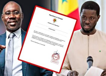 BASSIROU DIOMAYE FAYE SUR LA NOMINATION POLEMIQUE DE SAMBA NDIAYE : « Les Sénégalais nous ont fait confiance grâce à notre Projet et ce Projet inclut tous les Sénégalais »
