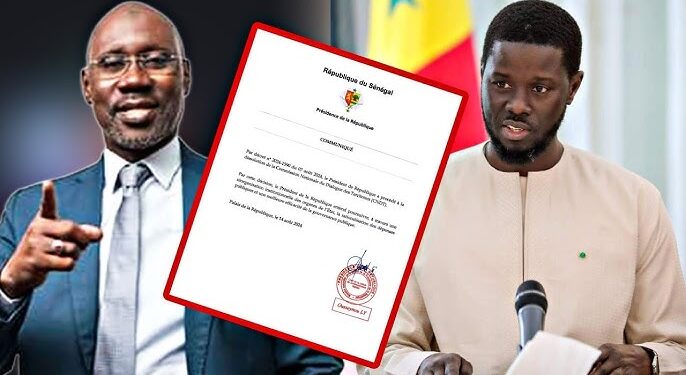 BASSIROU DIOMAYE FAYE SUR LA NOMINATION POLEMIQUE DE SAMBA NDIAYE : « Les Sénégalais nous ont fait confiance grâce à notre Projet et ce Projet inclut tous les Sénégalais »