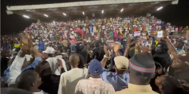 Kaffrine : La coalition Samm Sa Kaddu gagne le pari de la mobilisation