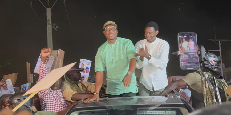 MEETING À MBACKÉ : Samm Sa Kaddu tance les transhumants