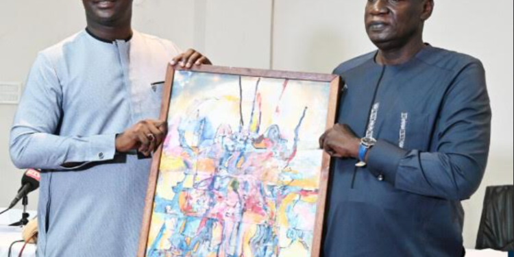 NOUVEAU DG DE L’APS : Momar Diongue décline ses 5 priorités