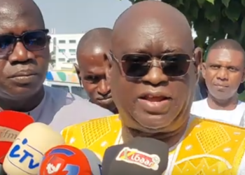 Inhumation de Moustapha Ba reportée : Me Elhadji Diouf très en colère, réagit…😱