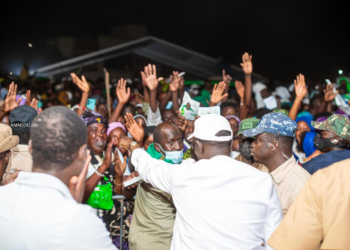 NDIOUM / CHEIKH OUMAR ANNE À AMADOU BA : « Désormais, le titre foncier de Podor et du Fouta vous appartient ! »