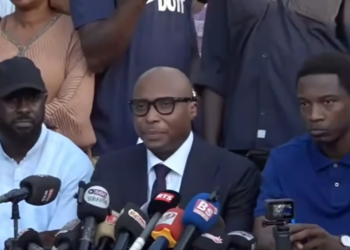 CARAVANE DE L’INTER-COALITION SÀMM SA KADDÙ ET TAKKU WALLU : Barthélémy Dias appelle à sécuriser le vote