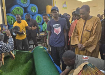 LÉGISLATIVES / PODOR : Racine SY offre une pelouse de 200 millions à la jeunesse