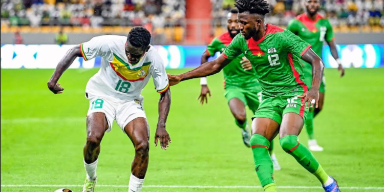 ELIMINATOIRES CAN 2025 : Le Sénégal domine le Burkina Faso et récupère la place de leader