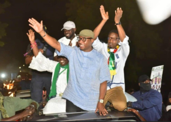 PORT AUTONOME DE DAKAR : Barthélemy Dias sensible, défend la cause des travailleurs