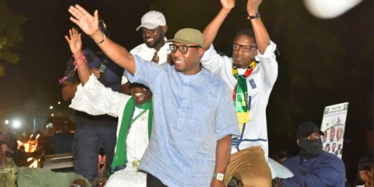 PORT AUTONOME DE DAKAR : Barthélemy Dias sensible, défend la cause des travailleurs