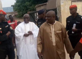 Thiès Ouest : Idrissa Seck a voté à l’école Malick Kaïré