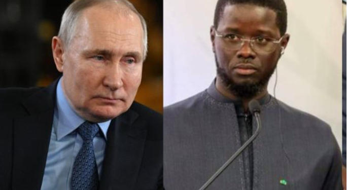 SÉNÉGAL-RUSSIE /APRES ECHANGE TÉLÉPHONIQUE : Poutine invite Diomaye pour une visite en Russie 