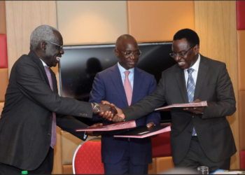 POUR LA CONSTRUCTION D’INFRASTRUCTURES DE STOCKAGE : Signature de convention entre le Gouvernement et la CNES 