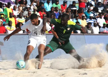 Beach soccer : La FIFA dévoile le ballon officiel du Mondial aux Seychelles