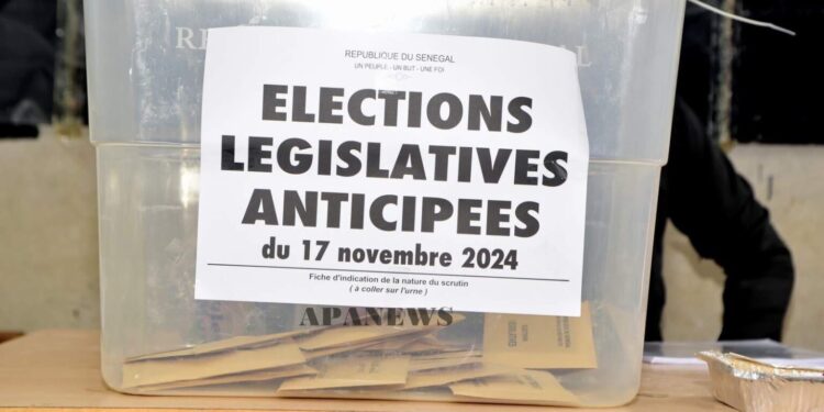 Tribunal de Dakar : Les résultats des élections législatives proclamés ce Jeudi