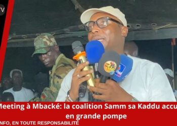 Meeting à Mbacké : La coalition Samm sa Kaddu accueillie en grande pompe