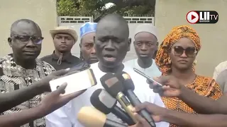 Kaolack : Serigne Mboup demande à la population de sortir voter et lance un message de paix