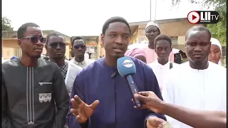 Réaction de Pape Djibril Fall après son vote