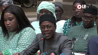 Abdou Mbow: « Nous ne sommes pas des députés qui insultent les marabouts et montent sur les tables.. »