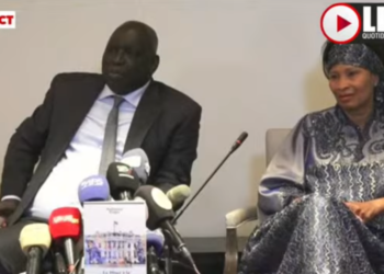 Urgent : Me Aissata Tall Sall et Madiambal Diagne face à la prese