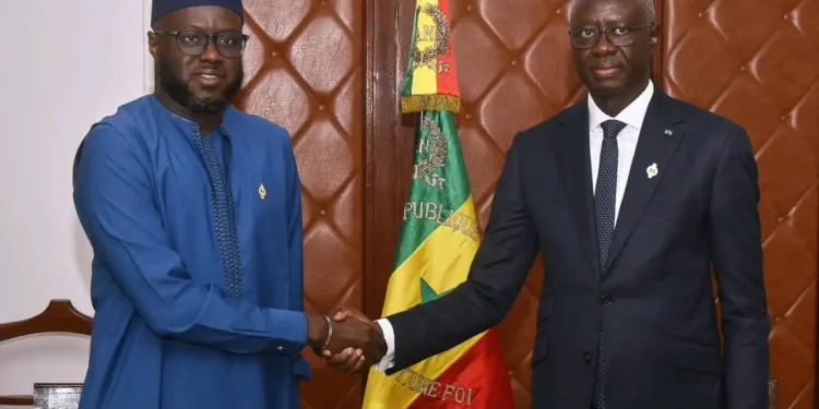 Assemblée nationale : Passation de service entre El Malick Ndiaye et Amadou Mame Diop