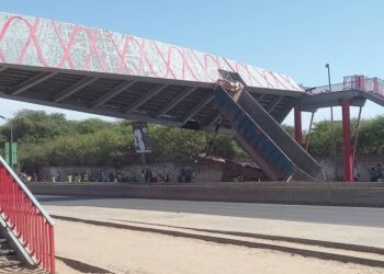 Incident à la passerelle de Yoff : Le chauffeur du camion placé sous mandat de dépôt