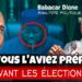 Babacar Dione, analyste politique : « Ça, vous l’aviez préparé avant les élections »😱😢🤑