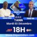 🔴 DIRECT WAX TANN DJIEYNA TANDIANG BABACAR DIONE ET ELHADJI TALLA
