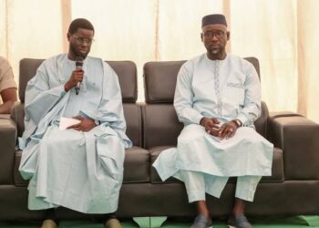 CONDOLÉANCES À BAMBEY : Le président Bassirou Diomaye Faye chez le ministre Alioune Dione