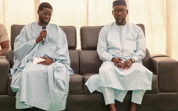 CONDOLÉANCES À BAMBEY : Le président Bassirou Diomaye Faye chez le ministre Alioune Dione