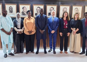 RENCONTRE ENTRE LE PRÉSIDENT DE L’ASSEMBLÉE NATIONALE ET L’AMBASSADEUR DE L’UNION EUROPÉENNE : El Malick Ndiaye évoque les délais et refus de visas