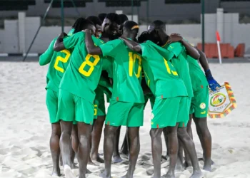Beach Soccer – Ngalla Sylla et ses 13 Lions s’envolent aujourd’hui pour Dubaï !