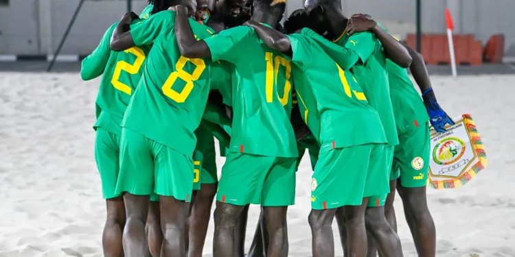 Beach Soccer – Ngalla Sylla et ses 13 Lions s’envolent aujourd’hui pour Dubaï !