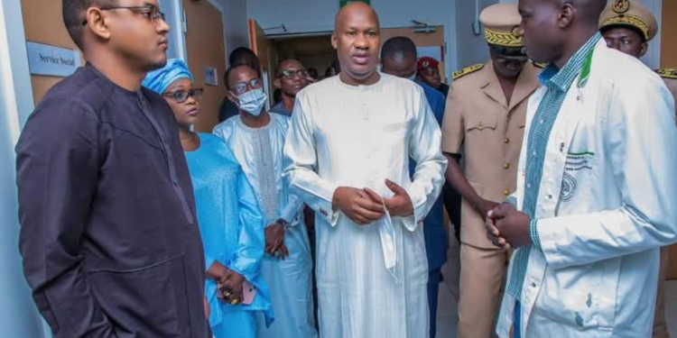 PROMOTION DE LA SANTÉ PUBLIQUE : Le ministre de la Santé dans la zone Sud avec beaucoup de promesses