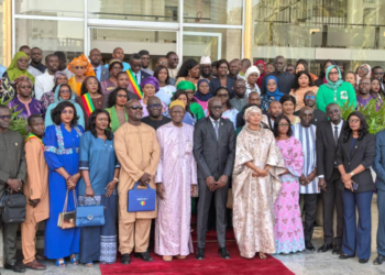 VŒUX DU NOUVEL AN : Le président de l’Assemblée Nationale appelle à l’union