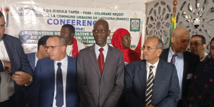 COOPÉRATION ENTRE LES COMMUNES DE GUEULE-TAPÉE-FASS- COLOBANE DE LAGOUIRA : Une délégation Marocaine, hôte du Maire Abdou Aziz Paye et du Conseil municipal