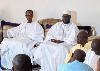 TOURNÉE DANS LES FOYERS RELIGIEUX : El hadji Malick Ndiaye reçu à Ndiassane