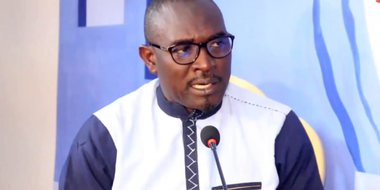 MAISON DE LA PRESSE : Sambou Biagui présente sa feuille de route pour 2025