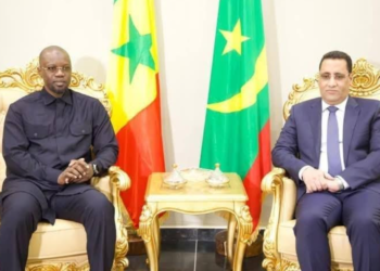 SÉNÉGAL-COOPÉRATION : Ousmane Sonko à Nouakchott pour une visite de travail 