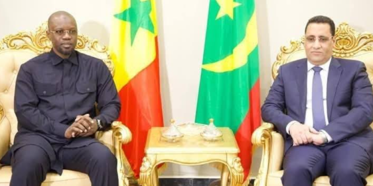 SÉNÉGAL-COOPÉRATION : Ousmane Sonko à Nouakchott pour une visite de travail