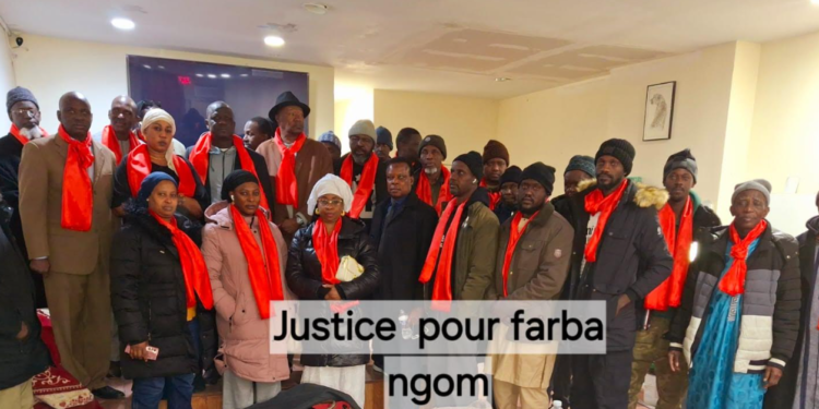 AFFAIRE FARBA NGOM : Ses militants aux Etat-Unis prêts à affronter Sonko