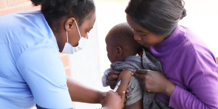 VACCINATION CONTRE LA ROUGEOLE ET LA RUBÉOLE : Plus de 7,2 millions d’enfants vaccinés