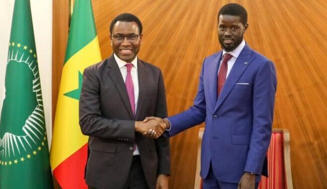 SOMMET DE L’UNION AFRICAINE : Diomaye Faye plaide pour la candidature d’Amadou Hott à la BAD